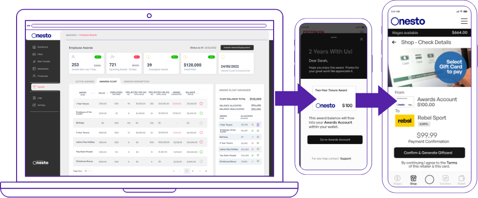 Rewards Creation Flow